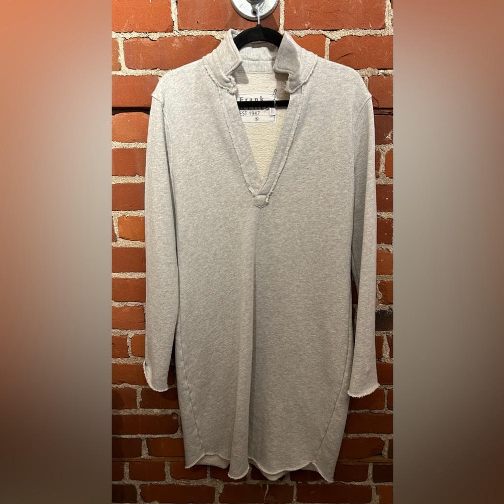 Frank & Eileen - Nicole Henley Dress